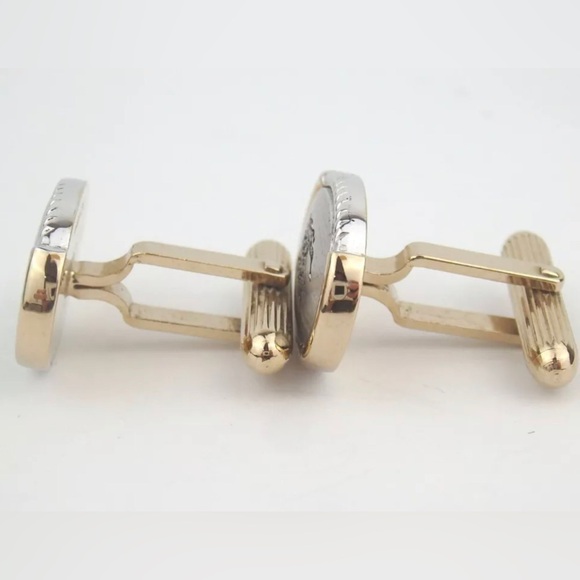 Burberrys 2Pc Cufflinks & Neck Tie Pin Set π₯β€οΈ - Picture 4 of 10